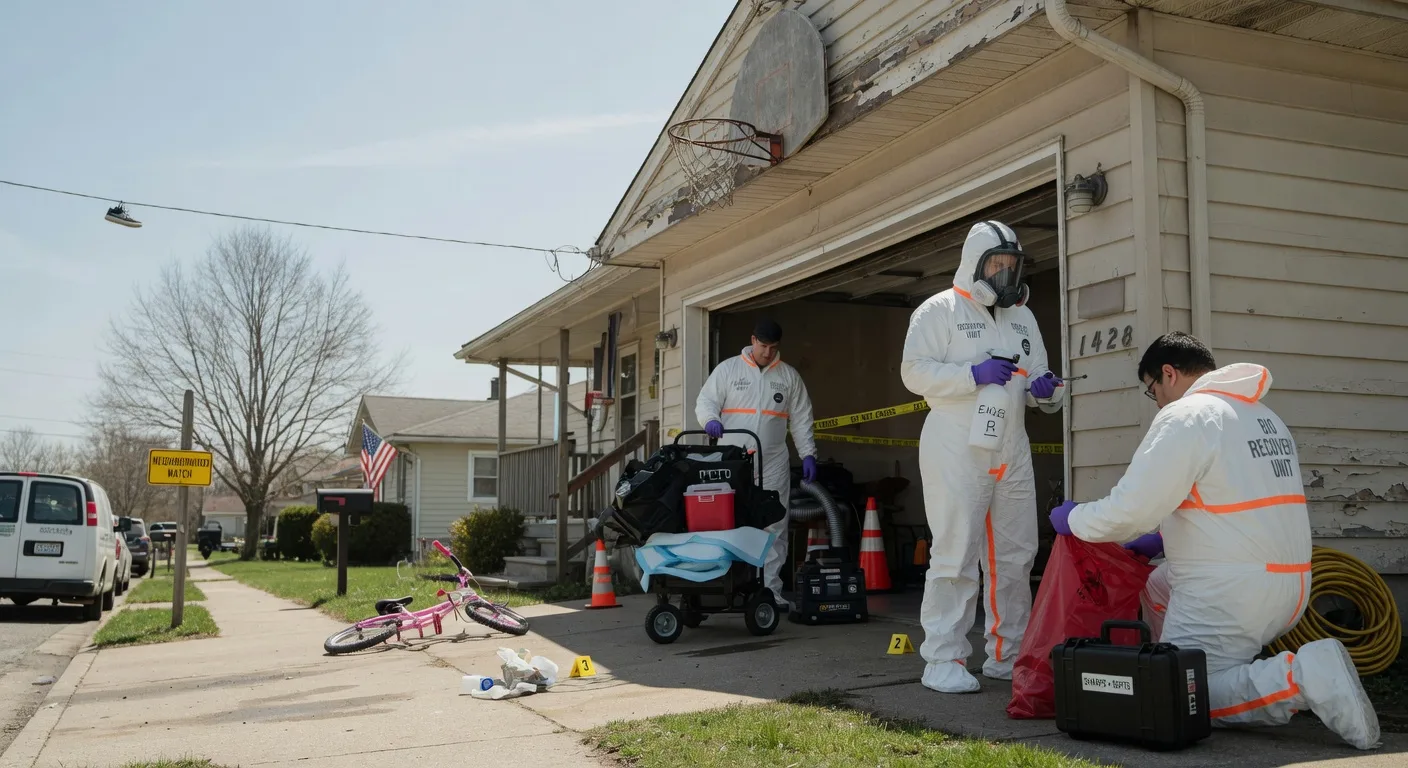 Biohazard Cleanup in Harrisonville, PA near me